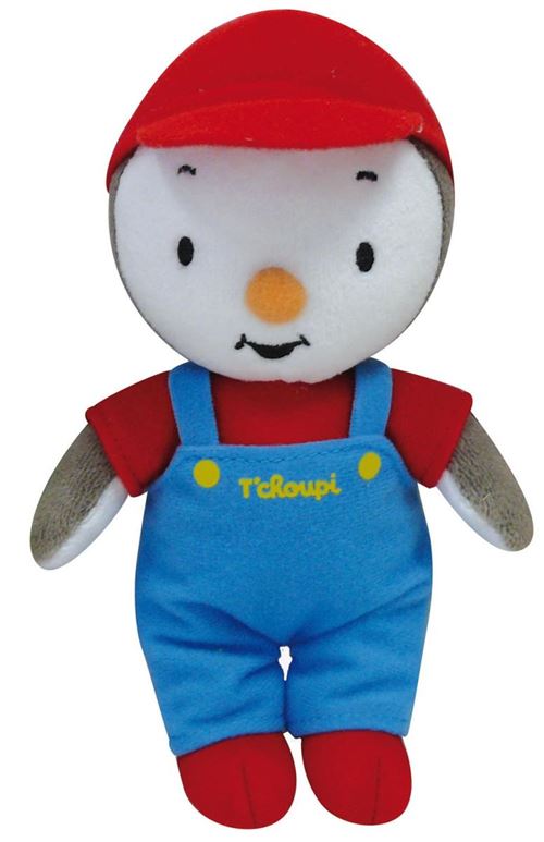 Peluche T'choupi avec casquette 17 cm Taille Unique Coloris Unique