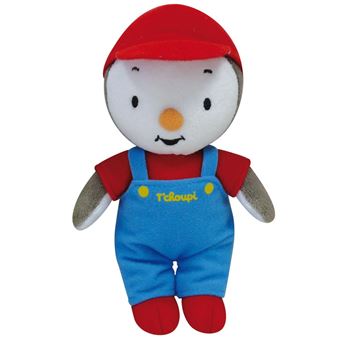 Peluche Tchoupi avec casquette 17cm - 1