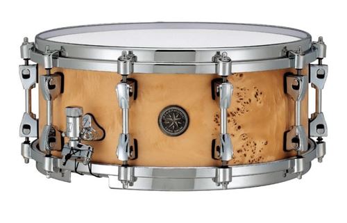 Tama Starphonic Caisse Claire 14 x 6 Erable PMM146 satin mapa burl
