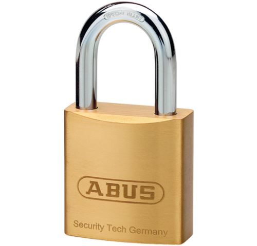 Cadenas laiton en 55mm pour cylindre européen - ABUS - 58500