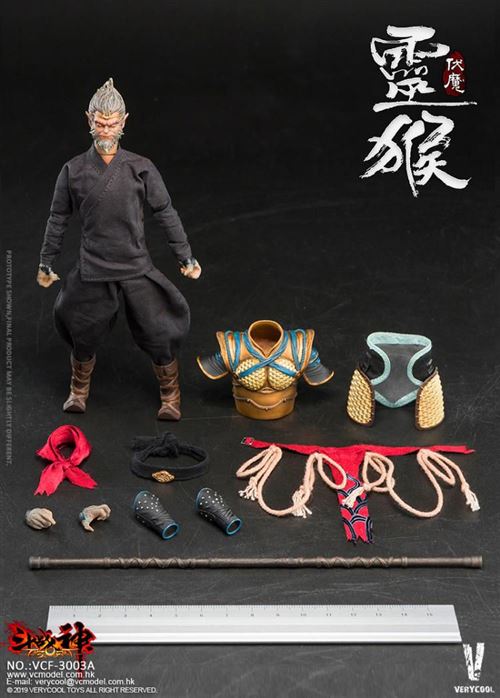 Figurine VeryCool VCF3003A - Sun Wu Kong Standard Version