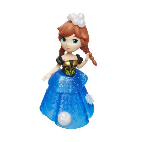 Mini figurine la reine des neiges (frozen) : anna hasbro