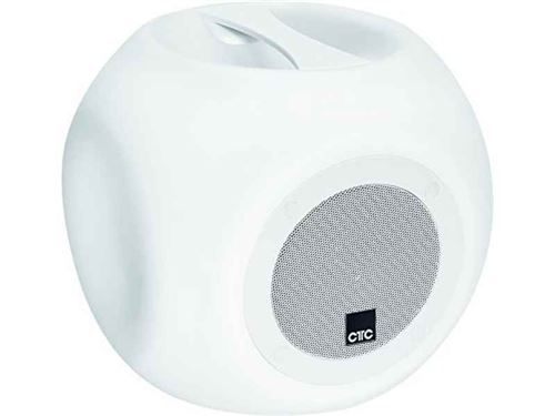 Système audio CTC BSS 7014 avec Bluetooth et lumière d´ambiance