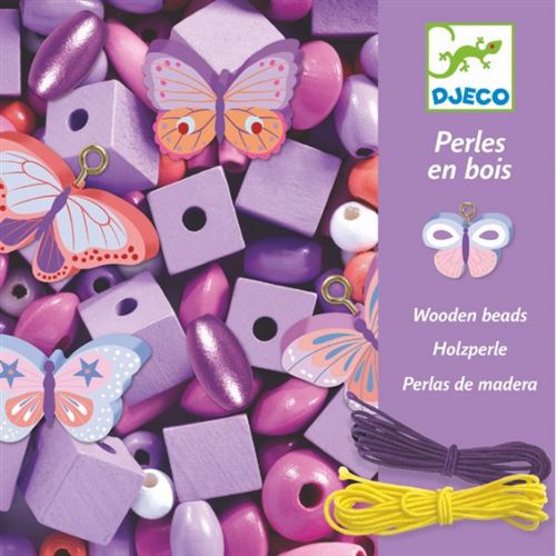 Djeco DJ09810 - Perles en bois