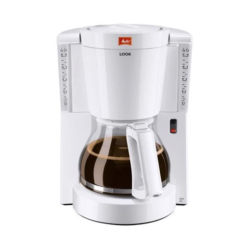 Melitta Look IV M1011-01 - Koffiezetapparaat - 15 bekers - wit