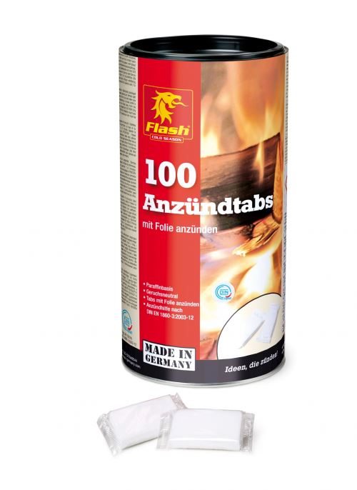 Boomex allume-feu à base de paraffine 100 pièces