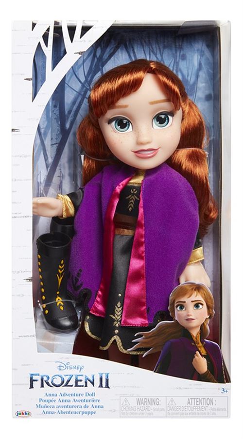 Poupée Disney La Reine des Neiges II Anna aventurière