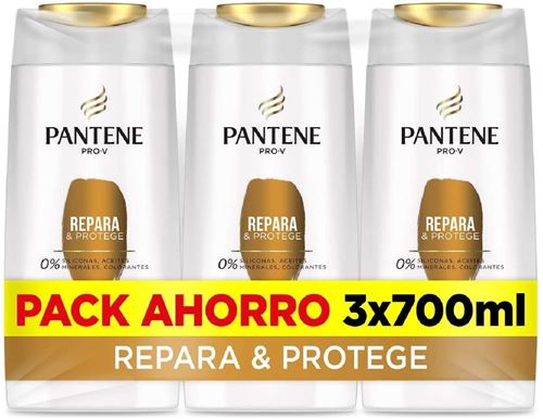 Pantene Pro-V Repara & Protege Shampooing 3 x 700ml (2100 ml)