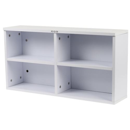 Zomo CS-Box 100/2 meuble CD, blanc