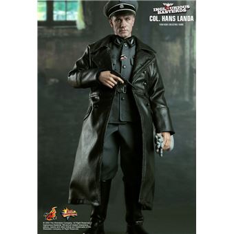 Figurine Hot Toys MMS134 Inglourious Basterds COL. Hans Landa