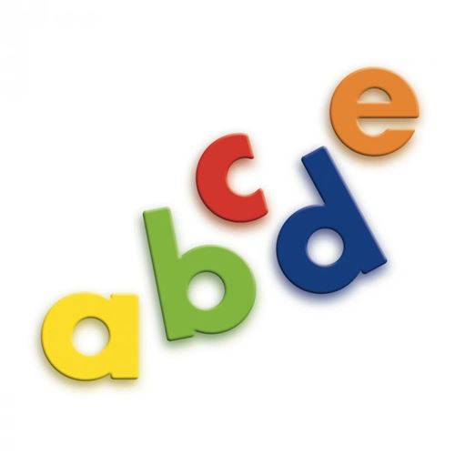 Quercetti 5462 Lot de lettres aimantées