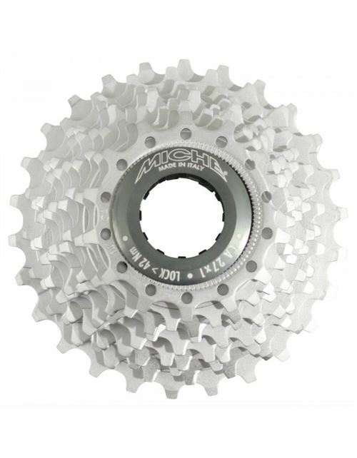 Cassette 11v. miche pour campagnolo 14-27 (14-15-16-17-18-19-20-21-23-25-27)