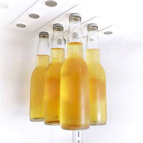 Non Communiqué Porte-Bières Support Magnétiques 3 Bières Beersky Kitchencook - Image 1