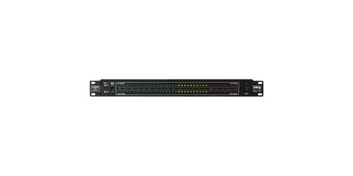 2 canaux Indicateur de volume sonore 19 pouces IMG Stage Line VU-800/SW