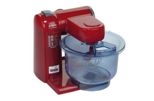 Robot de cuisine bosch enfant  chef patissier - jouet avec sons et lumieres - jeu de role  imitation - set accessoire menager et carte