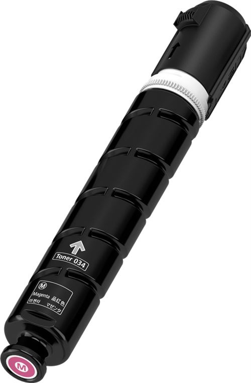 Canon 034 - Magenta - original - cartouche de toner - pour ImageCLASS MF810Cdn, MF820Cdn; imageRUNNER C1225, C1225iF