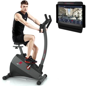 Sportstech Velo D Appartement Ergometre Esx500 Videos Live Et Multijoueur App Ecran 5 5 Poids D Inertie 12kg Compatible Avec La Ceinture Pulsee Entrainement Par Courroie Silencieux Velos De Cardio Training Achat