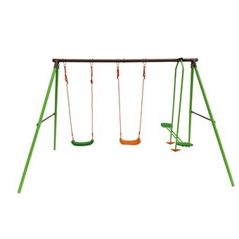 Portique acier "Leo" - 1.96m - 3 agrès - 1