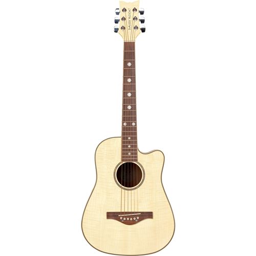 Daisy Rock Wildwood Acoustic Beach Blonde guitare folk 3/4