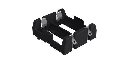 Keystone 1102 Battery Tray 2x18350 Solder Lug 49x40x15mm Robust Holder