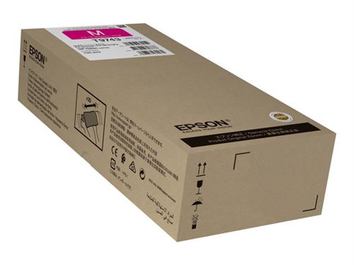 Epson T9743 - taille XXL - magenta - originale - cartouche d'encre