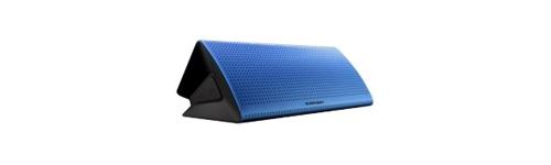 Enceinte aluminium Blaupunkt bleu