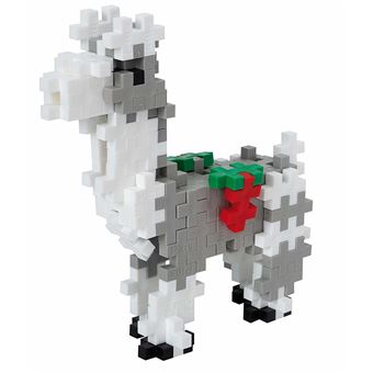 Jeu de construction Plus Plus Mini Basic Llama 100 pièces Blanc et Gris