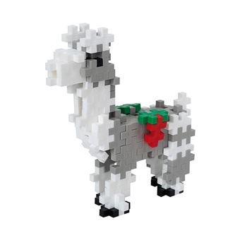 Jeu de construction Plus Plus Mini Basic Llama 100 pièces Blanc et Gris