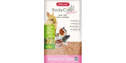 Comparer les prix de Zolux-Litière Végétal Robycob Nature 15 L - 50L