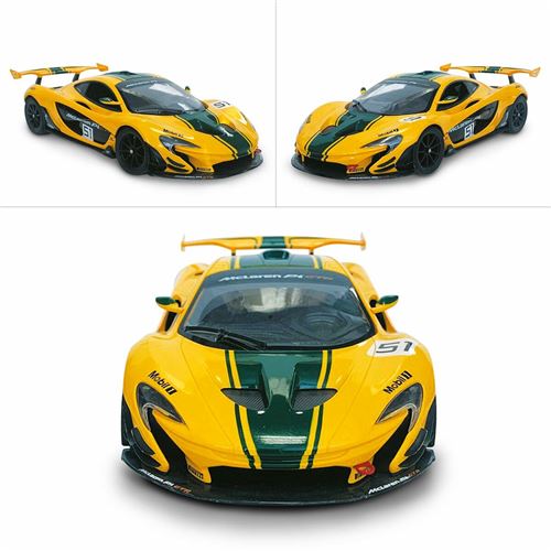 Voiture radiocommandee McLaren P1 GTR Aventador Mondo Motors 1 14 Voiture telecommandee Achat prix fnac