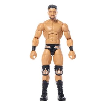 Figurine catcheur stretch + ring