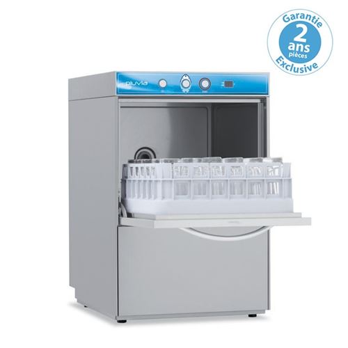 Lave Verre Bar avec affichage digital - panier 400 x 400 mm - Elettrobar - 220V monophase