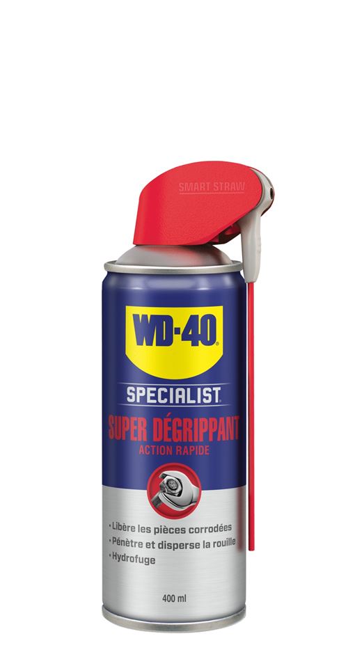 Wd-40 Super Dégrippant Specialist 400Ml Action Rapide - Image 4