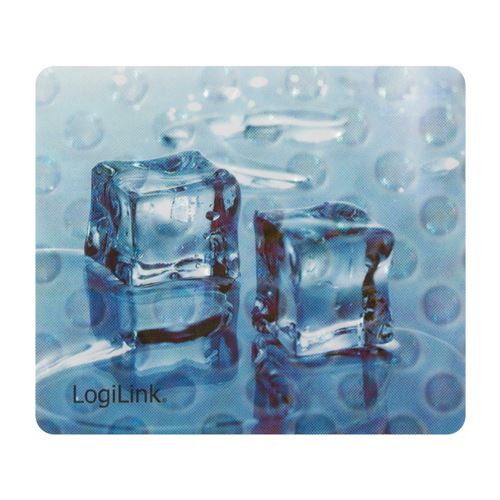 Tapis de souris LogiLink en design 3D. Glaçons (ID0152)