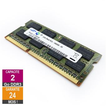 Barrettes Mémoire PC DDR3 Corsair 4Go (2x2Go) - DIMM - Occasion
