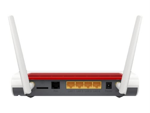 Box FRITZ! 6850 LTE WLAN-Router Gigabit Ethernet Dual-Band (2,4 GHz/5 GHz) 4G Weiß