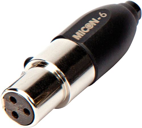 Rode Micon-6 Adattatore pour Collegare i Microfoni HS-1, noir/Antracite