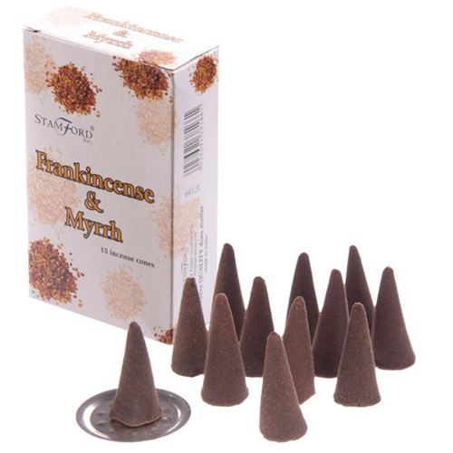 Cônes D'Encens Stamford - Frankincense & Myrrhe