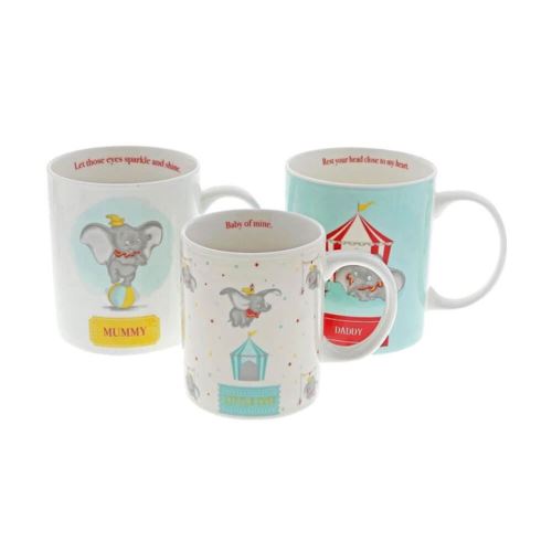 Ensemble cadeau 3 pièces Dumbo