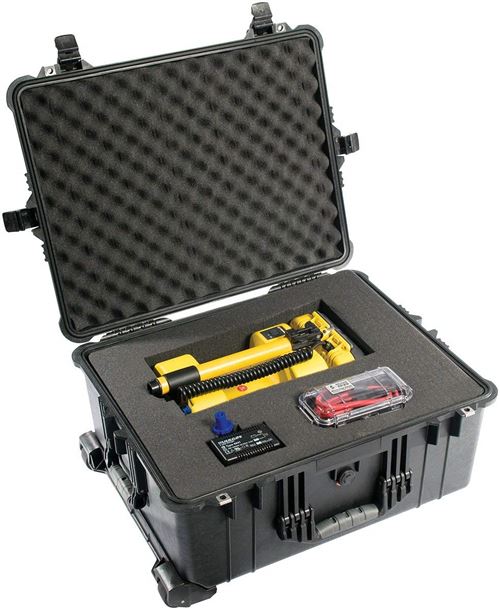 Peli 1610 avec Mousse, Noir