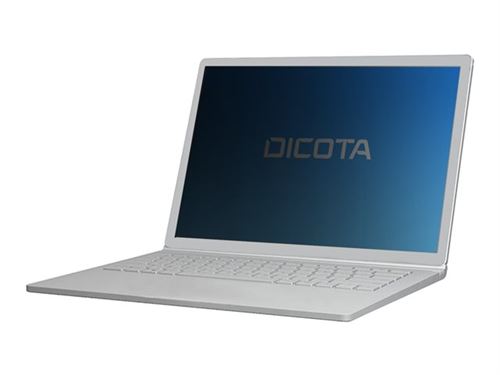 Secret 2-Way for Laptop 13 (16:9), magnetic, Black Dicota