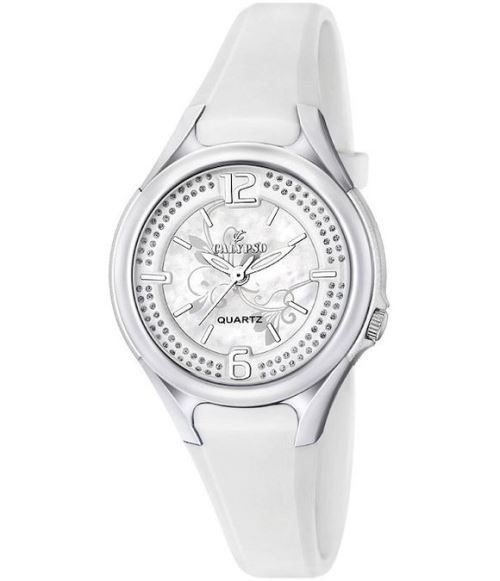 Calypso Montre Femme K5575/1 Blanc
