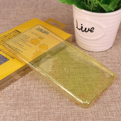 Xiaomi Mi Mix 2 Coque Protection TPU Doré ALS49625