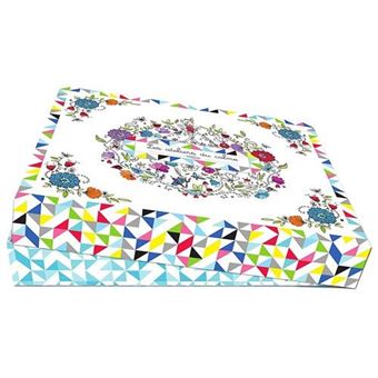 Kit créatif Au Sycomore Les Ateliers du Calme Tableaux Sable Jardin Merveilleux