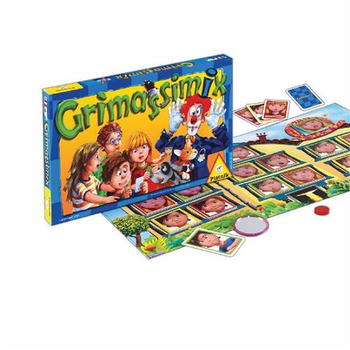 Jeu de réflexion Piatnik - Grimassimix