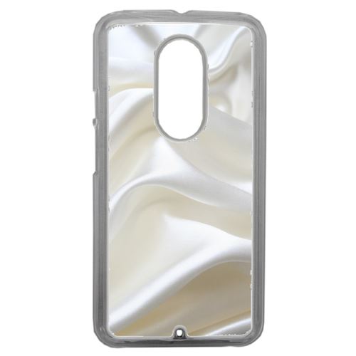 Coque Soie Blanche Compatible Motorola Moto X2 Transparent