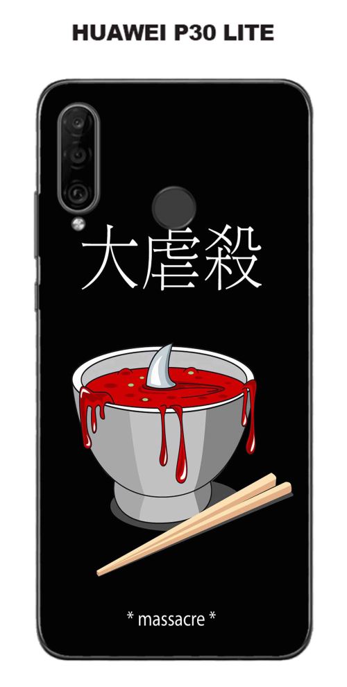 Coque Huawei P30 Lite design Massacre