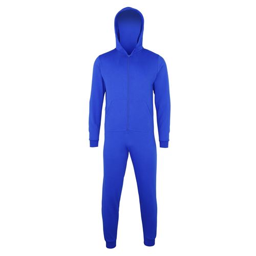 Comfy Co Grenouillere unie a capuche Enfant unisexe 5 6 ans Bleu roi UTRW3293 Peignoirs de sport Achat prix fnac