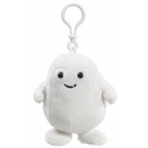 UNDERGROUND TOY Dr Who Mini Plush Clip On Adipose Licensed