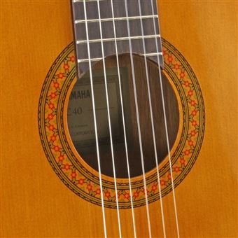 YAMAHA C40 NATURELLE - Guitare classique
